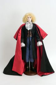 Collectible Limited Edition Vinyl soft body doll Lestat by Paul Crees and Peter Coe