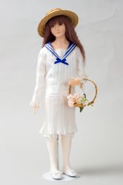 Collectible Limited Edition Wax doll Helena (white) by Paul Crees and Peter Coe