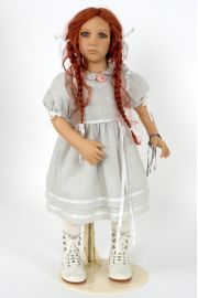 Collectible Limited Edition Vinyl soft body doll Marlie by Annette Himstedt