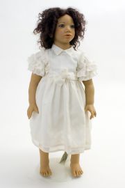 Collectible Limited Edition Vinyl soft body doll Minou by Annette Himstedt