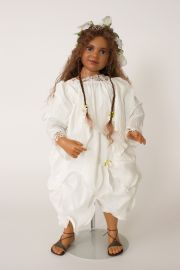 Collectible Limited Edition Resin doll Rashida by Ann Timmerman