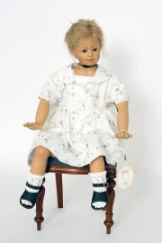 Collectible Limited Edition Vinyl soft body doll Marietta by Heidi Plusczok