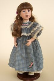 Collectible Limited Edition Porcelain doll Molly Jo by Julie Good Krueger