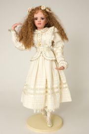 Collectible Limited Edition Porcelain doll Bridie by Jan McLean
