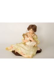 Playtime - collectible limited edition wax soft body art doll by doll artist Brenda Burke.