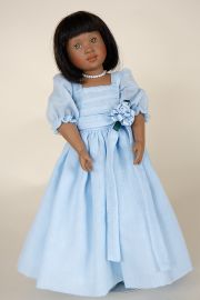 Daniela - limited edition vinyl collectible doll  by doll artist Helen Kish.