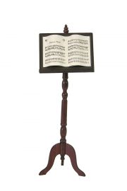 Wooden Music Stand - collectible limited edition doll furniture accessory by Byers' Choice, Ltd.