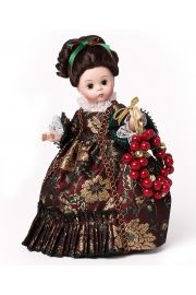 Colonial Christmas, Holiday Doll
