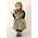 Collectible Limited Edition Porcelain soft body doll Heather by Linda Mason