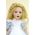 Alice and Rabbit - collectible limited edition porcelain art doll by doll artist Andrea Robbins.