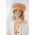Collectible Limited Edition Wax over Porcelain doll Sabrina by Hildegard Gunzel