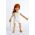 Main image of Sophie Dress Up wood art doll by Marlene Xenis