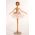 Main image of Flamingo Ballerina wood art doll by Marlene Xenis