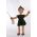 Main image of Peter Pan wood art doll by Marlene Xenis