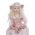 Collectible One of a Kind dressed Wax over Porcelain doll The Gift by Ardis Shanks