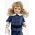 Little Lord Fauntleroy - limited edition porcelain and wood collectible doll  by doll artist Wendy Lawton.