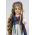 Rapunzel - limited edition porcelain collectible doll  by doll artist Wendy Lawton.