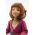Abria - collectible limited edition felt molded art doll by doll artist Maggie Iacono.