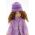 Taylor - collectible limited edition felt molded art doll by doll artist Maggie Iacono.