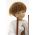 Jamie - collectible limited edition felt molded art doll by doll artist Maggie Iacono.