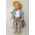 Rebecca - limited edition vinyl collectible doll  by doll artist Susan Krey.