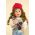 Collectible Limited Edition Vinyl doll Party Balloons by Julie Good Krueger