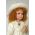 Collectible Limited Edition Porcelain doll Nellie by Jan McLean