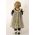 Collectible Limited Edition Porcelain soft body doll Heather by Linda Mason