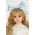 Collectible Limited Edition Porcelain soft body doll Alexandra by Linda Mason