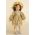 Danny - collectible limited edition porcelain art doll by doll artist Gaby Rademann.