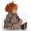 Isabelle - collectible limited edition wood art doll by doll artist Joanne Migliore.