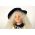 Buttons and Bo - collectible limited edition porcelain art doll by doll artist Hal Payne.