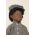 African Boy 9088 - collectible limited edition vinyl art doll by doll artist Heidi Ott.