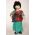 Mayumi - collectible limited edition porcelain soft body art doll by doll artist Yolanda Bello.