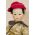 Shih Huang - collectible limited edition porcelain soft body art doll by doll artist Yolanda Bello.