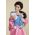 Bedtime - limited edition porcelain soft body collectible doll  by doll artist Sandra Kuck.
