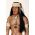 Apache - collectible limited edition resin art doll by doll artist Sherry Housley.