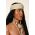 Apache - collectible limited edition resin art doll by doll artist Sherry Housley.