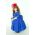 Collectible Limited Edition Wax doll Bonnie Blue by Linda Mason