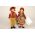 Collectible Limited Edition Porcelain doll Hansel and Gretel Set by Robert Tonner