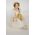 Collectible One of a Kind Polymer Clay doll Ballerina With Rag Doll by Avigail Brahms