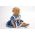Collectible Limited Edition Vinyl soft body doll Alke by Annette Himstedt