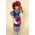 Collectible limited edition vinyl doll Puppet Show by Julie Good Krueger