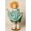 Pet - collectible limited edition porcelain soft body art doll by doll artist Joan Pushee.