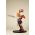 Up You Go - collectible one of a kind cloth art doll by doll artist Akiko Anzai.