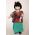 Jasmine - collectible limited edition porcelain soft body art doll by doll artist Yolanda Bello.
