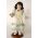 Suzie - collectible limited edition porcelain art doll by doll artist Brenda Burke.