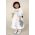 Aimee Lin - limited edition vinyl collectible doll  by doll artist Helen Kish.