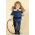 Little Lord Fauntleroy - limited edition porcelain and wood collectible doll  by doll artist Wendy Lawton.