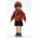 Ethan - collectible limited edition felt molded art doll by doll artist Maggie Iacono.